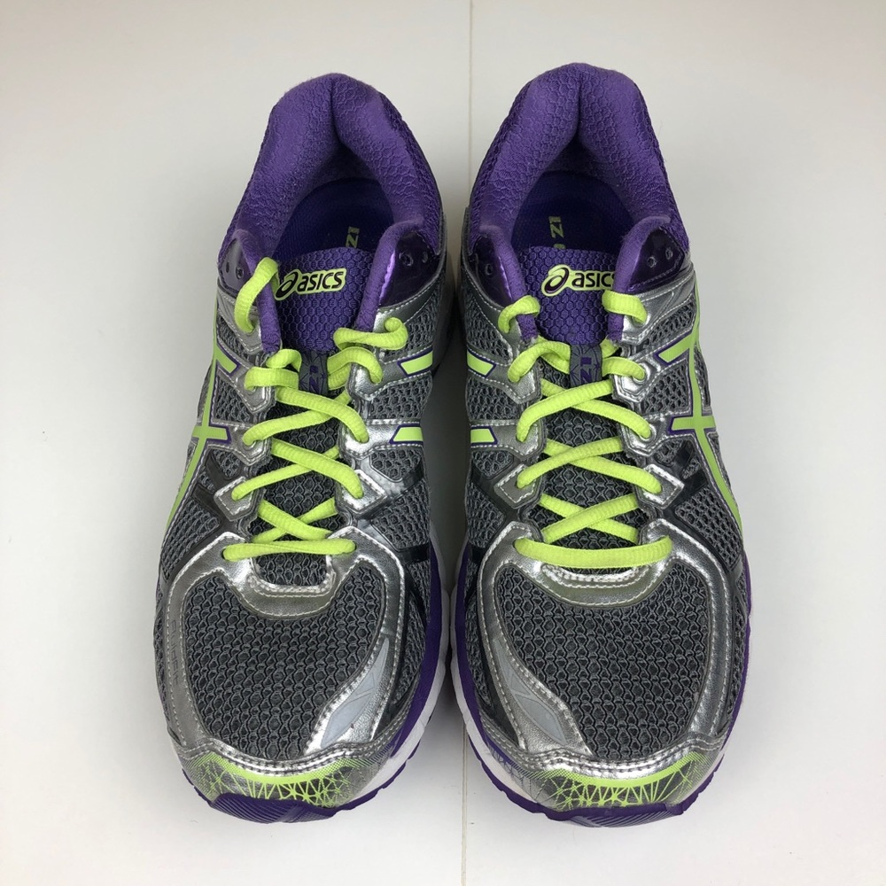 ASICS gel Kayano 21 Fluid fit running shoes 10